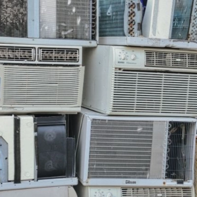 Gazipaşa Bölgesinde Hurda Klima Alanlar
